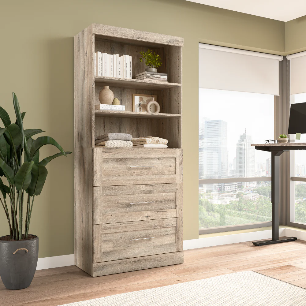 Murphy Bed Storage Tower - Image 57