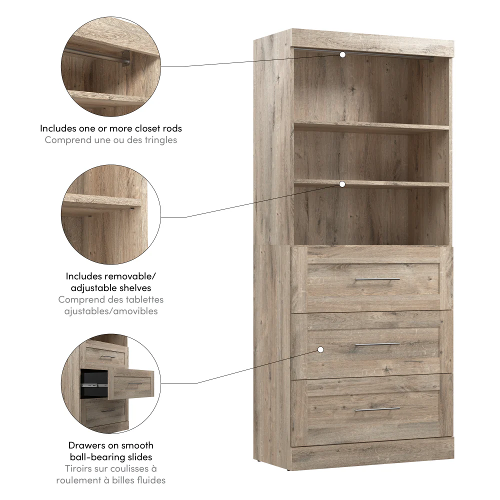 Murphy Bed Storage Tower - Image 62