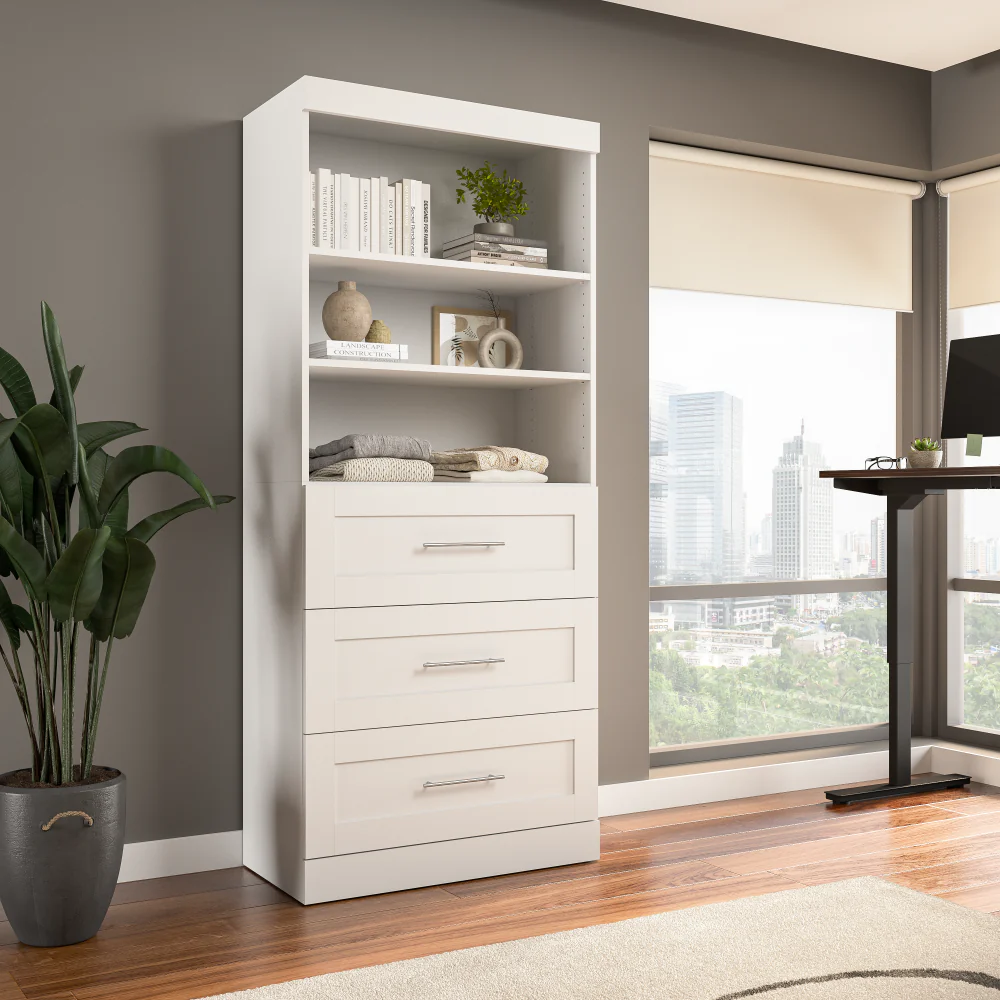 Murphy Bed Storage Tower - Image 65
