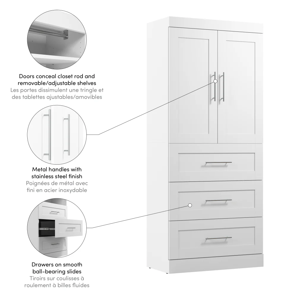 Murphy Bed Storage Tower - Image 7