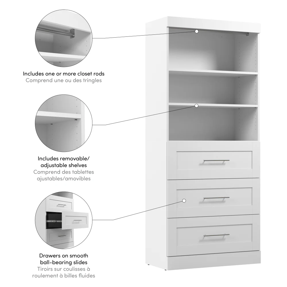 Murphy Bed Storage Tower - Image 70