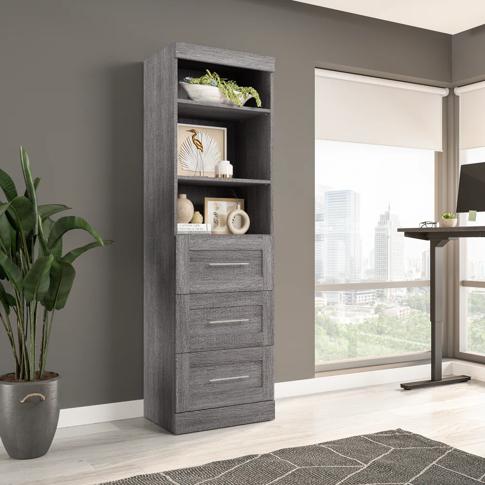 Murphy Bed Storage Tower - Image 73