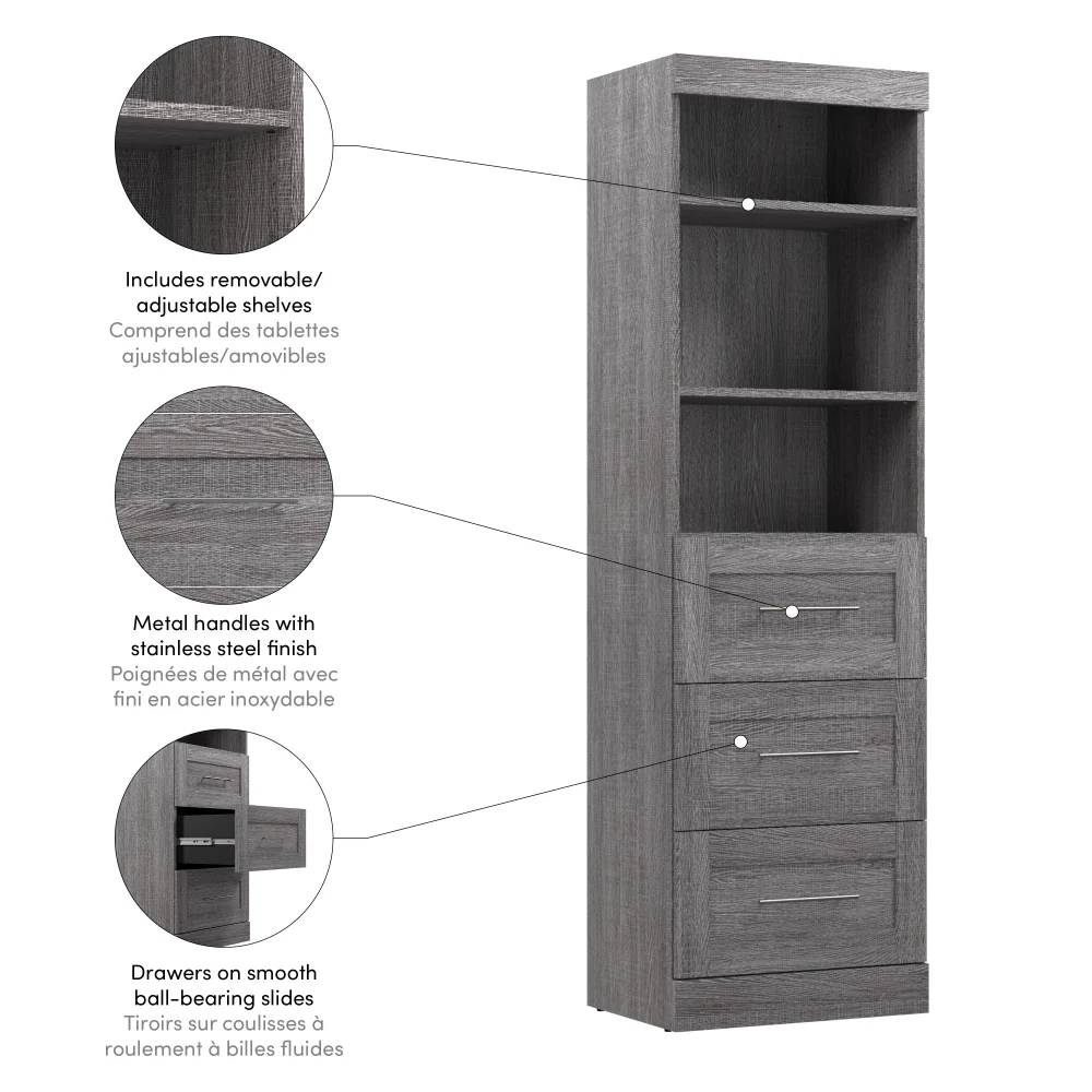 Murphy Bed Storage Tower - Image 77