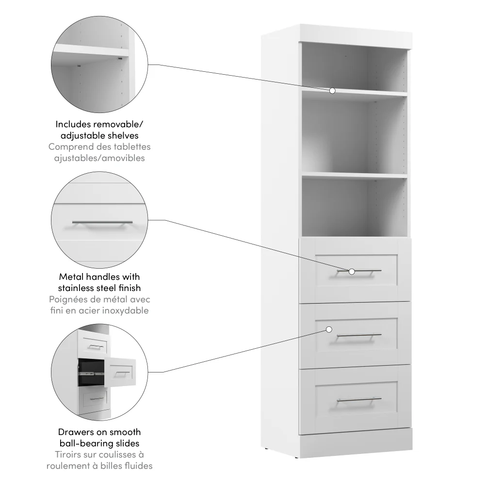 Murphy Bed Storage Tower - Image 84