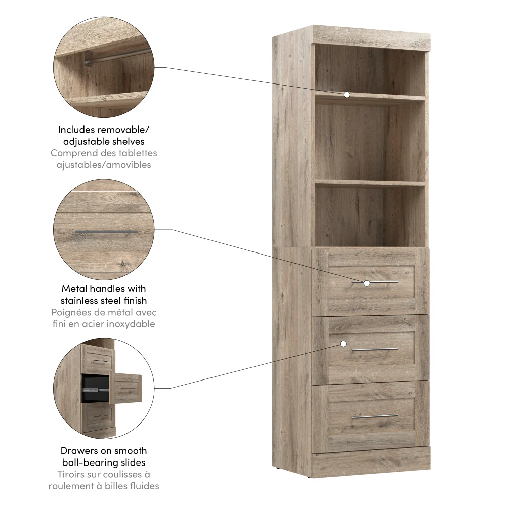 Murphy Bed Storage Tower - Image 91