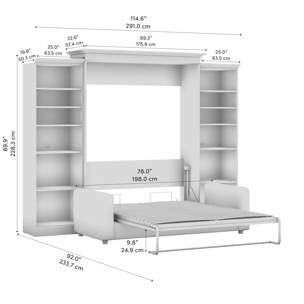 Sofa Murphy Bed - Image 10
