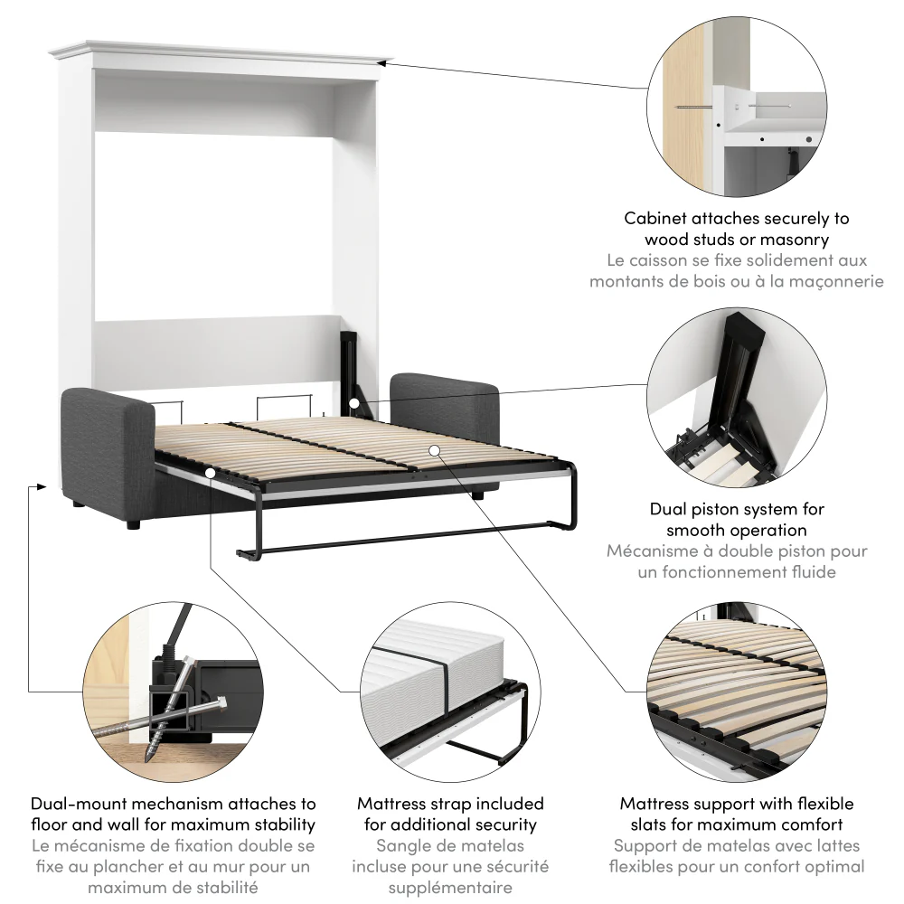 Sofa Murphy Bed - Image 18