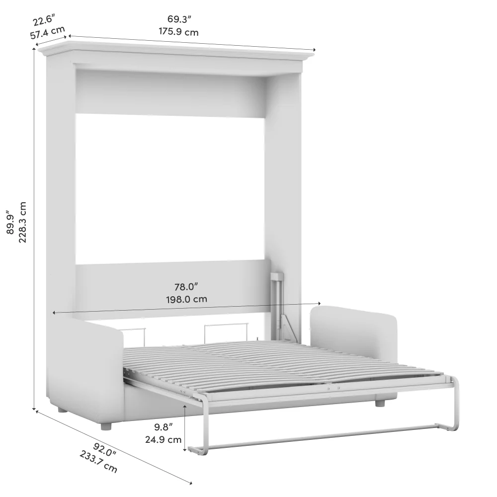 Sofa Murphy Bed - Image 20