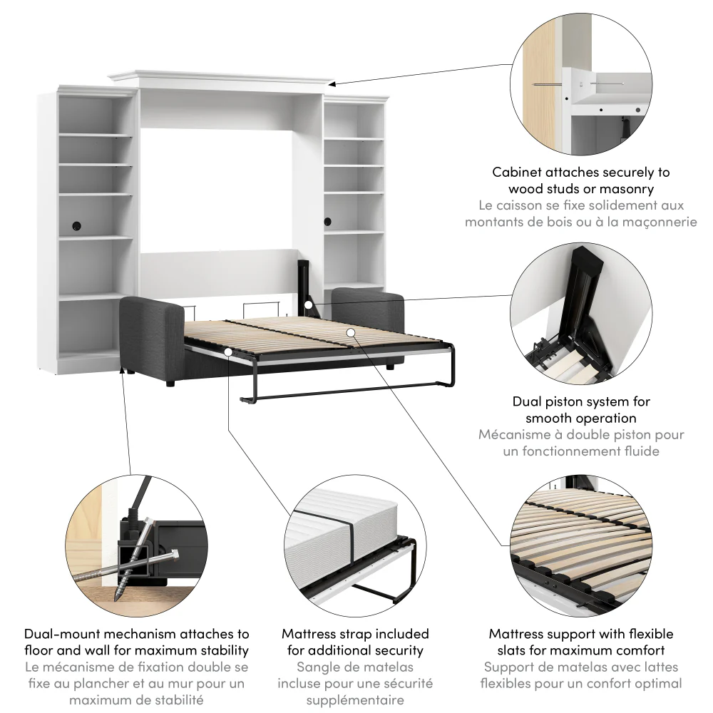 Sofa Murphy Bed - Image 8