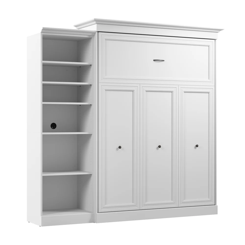 Murphy Bed with Storage Tower - Image 11
