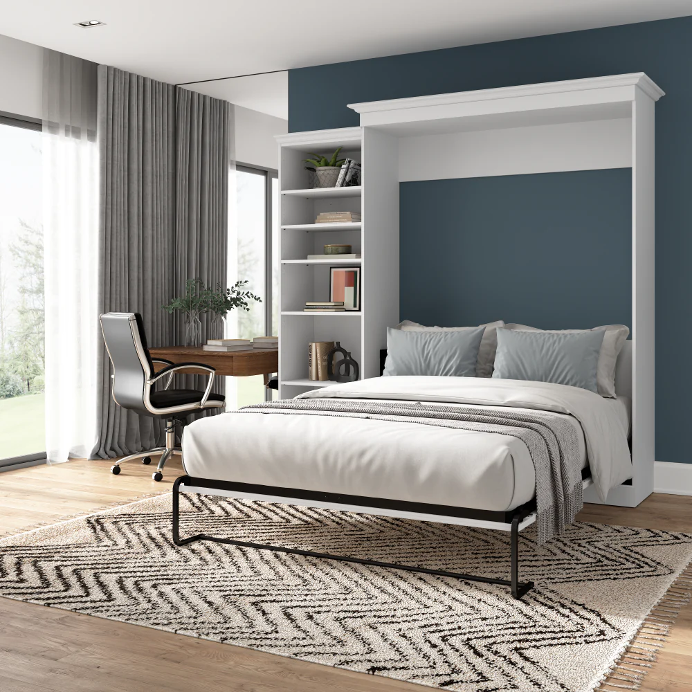 Murphy Bed with Storage Tower - Image 12