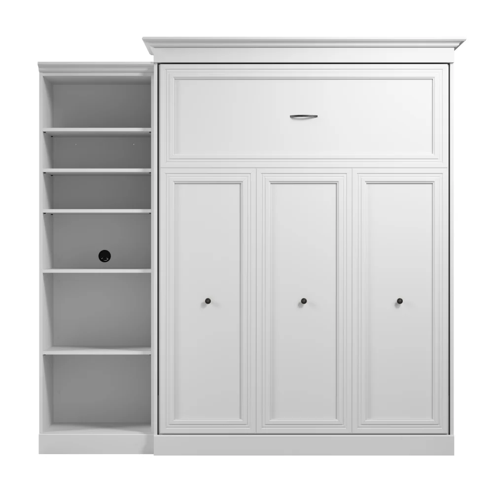 Murphy Bed with Storage Tower - Image 13