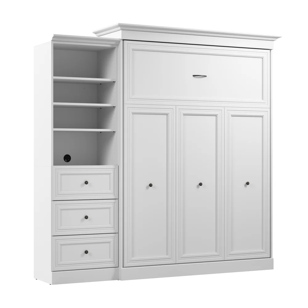 Murphy Bed with Storage Tower - Image 21