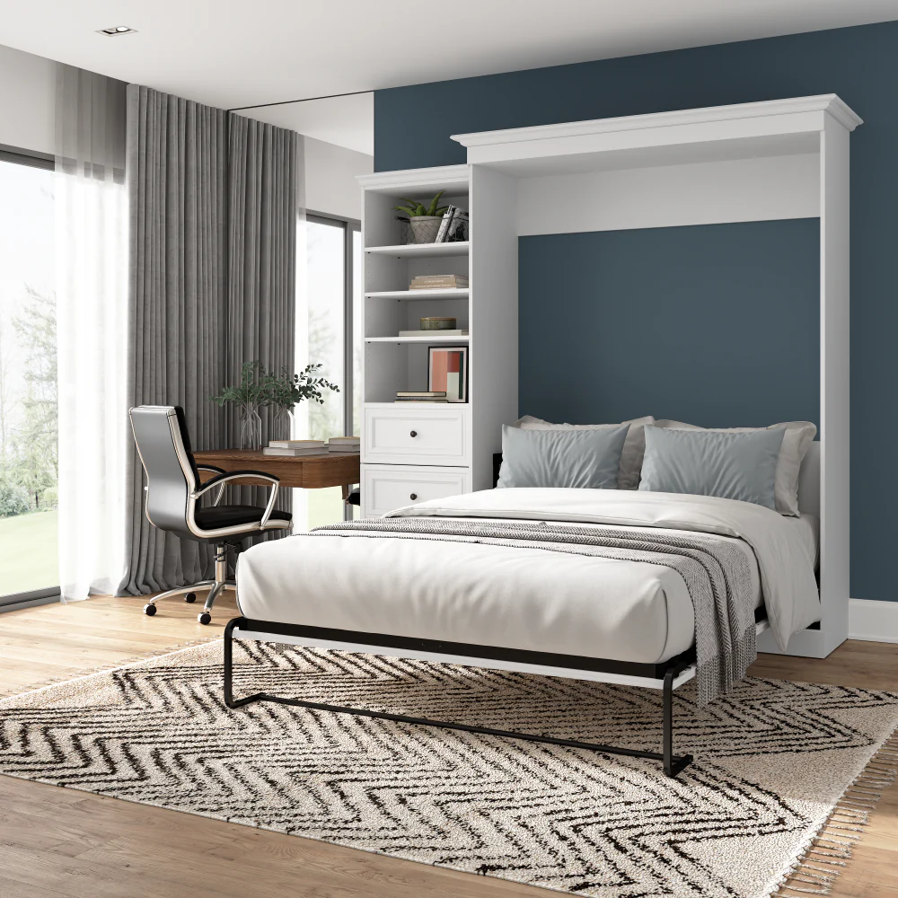 Murphy Bed with Storage Tower - Image 22
