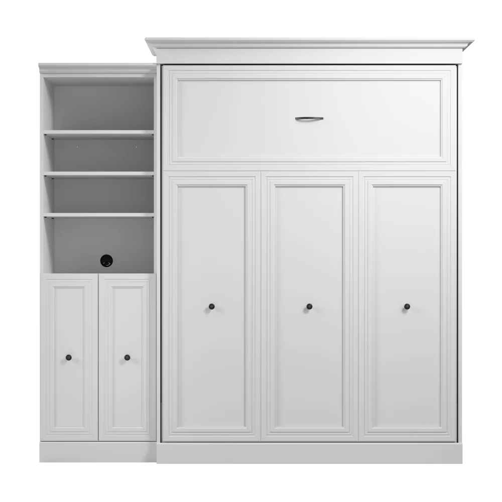 Murphy Bed with Storage Tower - Image 33