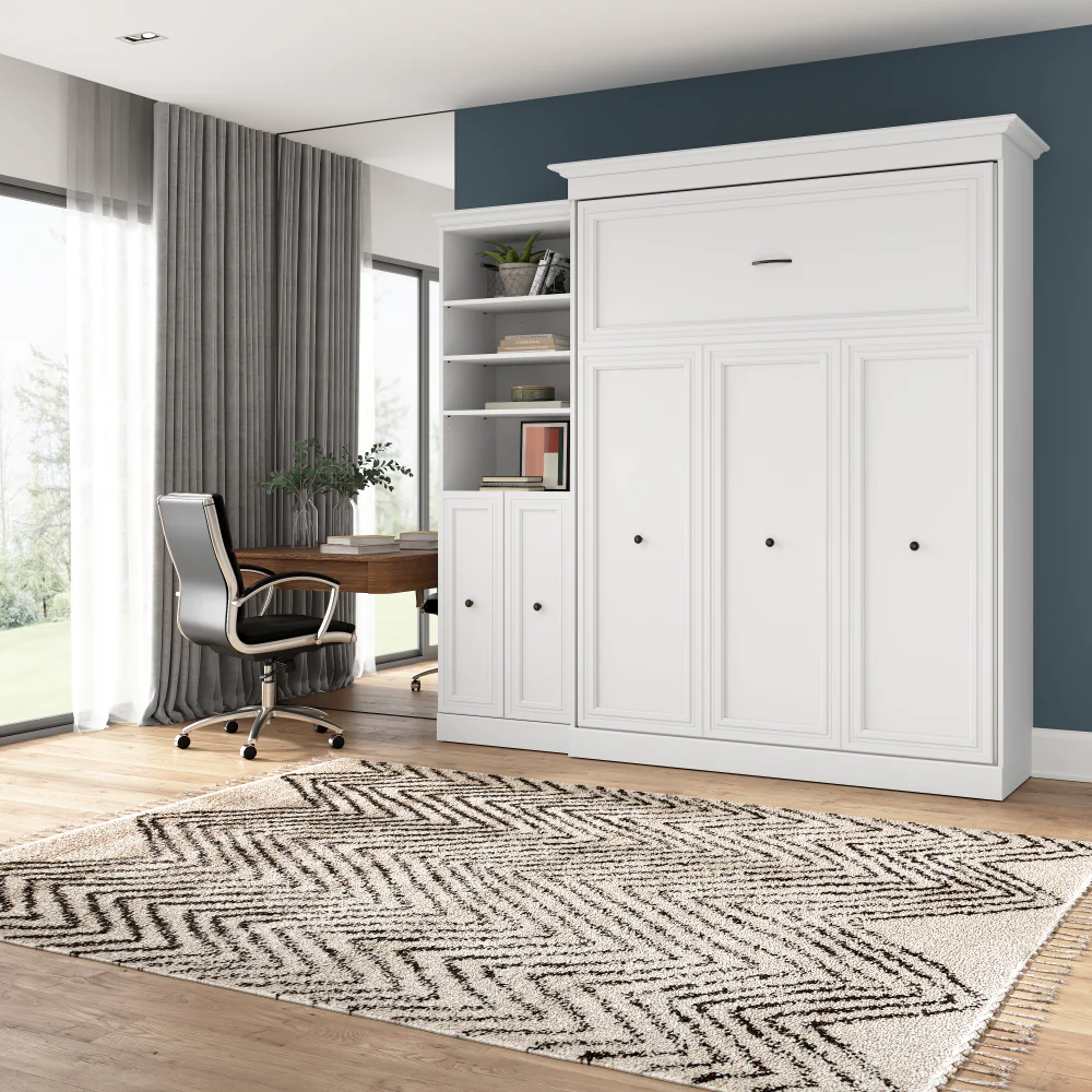 Murphy Bed with Storage Tower - Image 34