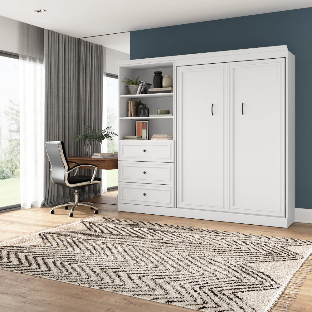 Murphy Bed with Storage Tower - Image 4