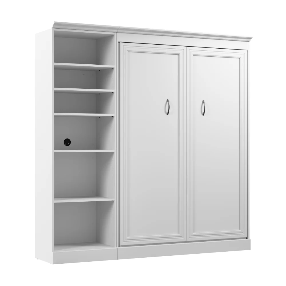 Murphy Bed with Storage Tower - Image 41