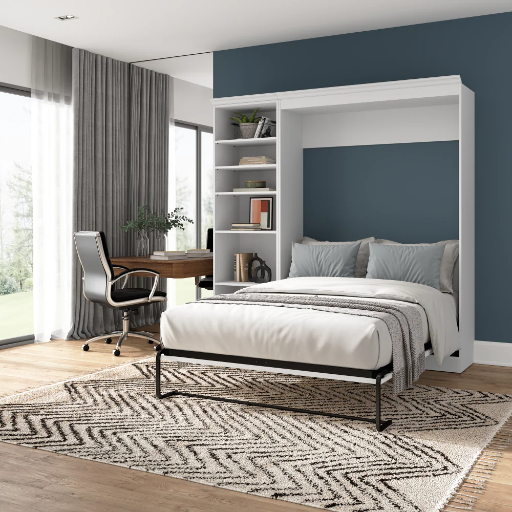 Murphy Bed with Storage Tower - Image 42