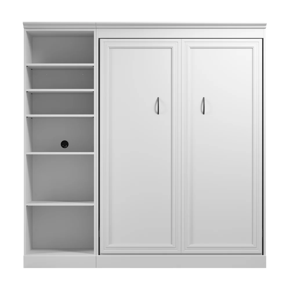 Murphy Bed with Storage Tower - Image 43