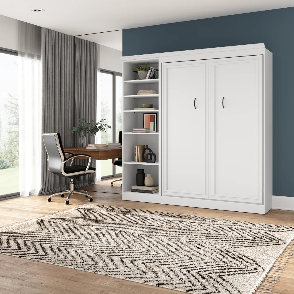 Murphy Bed with Storage Tower - Image 44