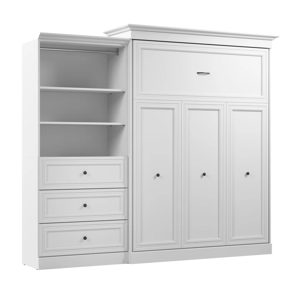 Murphy Bed with Storage Tower - Image 51