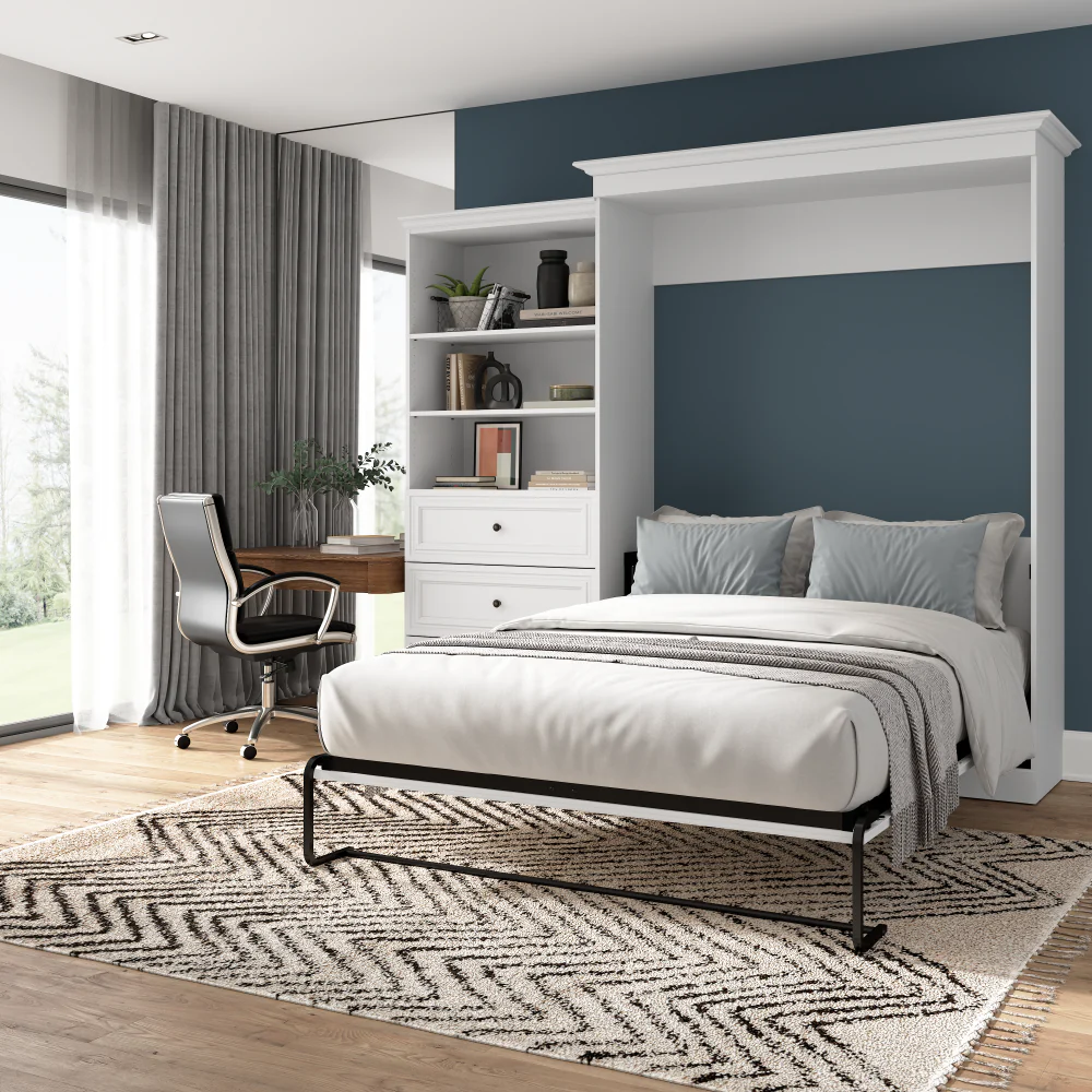 Murphy Bed with Storage Tower - Image 52