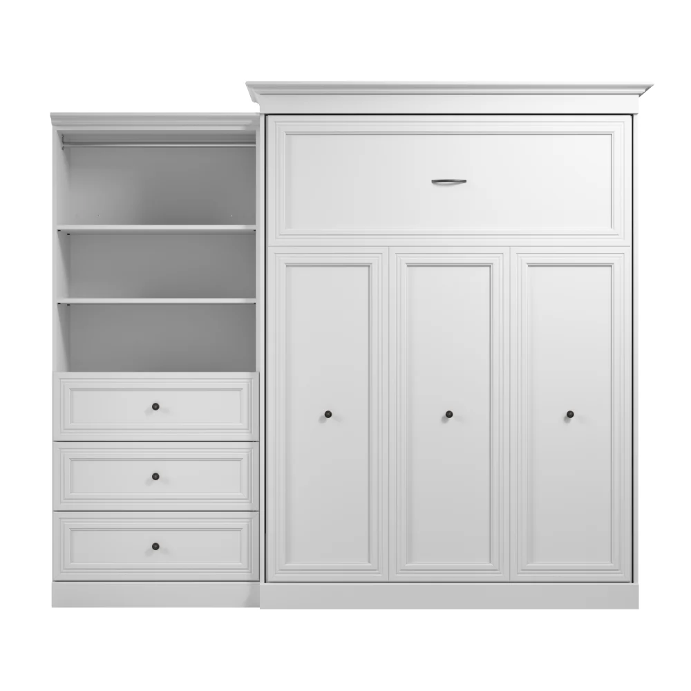 Murphy Bed with Storage Tower - Image 53