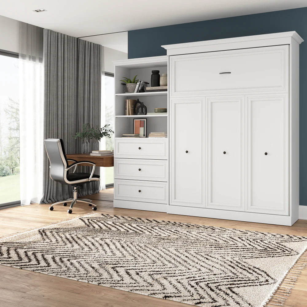 Murphy Bed with Storage Tower - Image 54