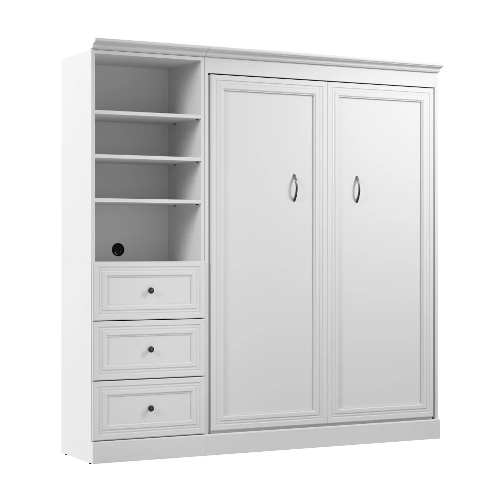 Murphy Bed with Storage Tower - Image 61