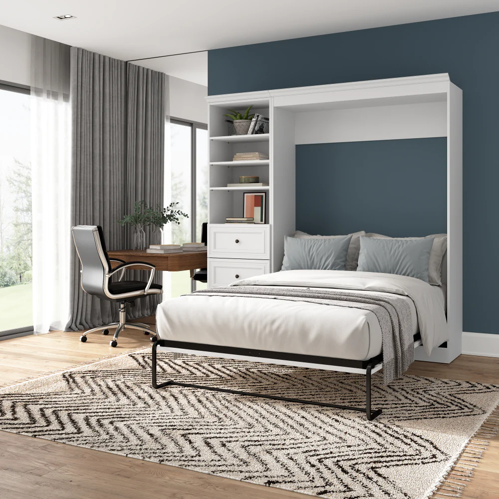 Murphy Bed with Storage Tower - Image 62