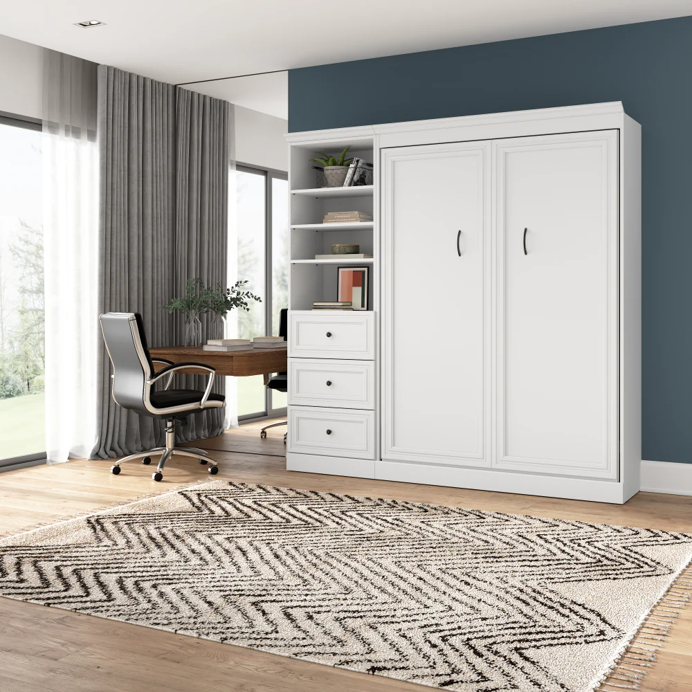 Murphy Bed with Storage Tower - Image 64