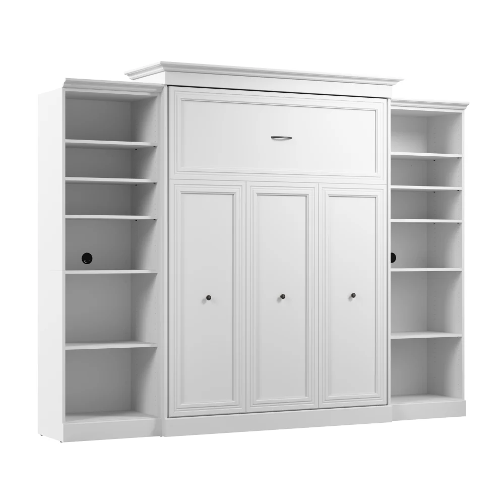 Murphy Bed with Storage Towers - Image 10
