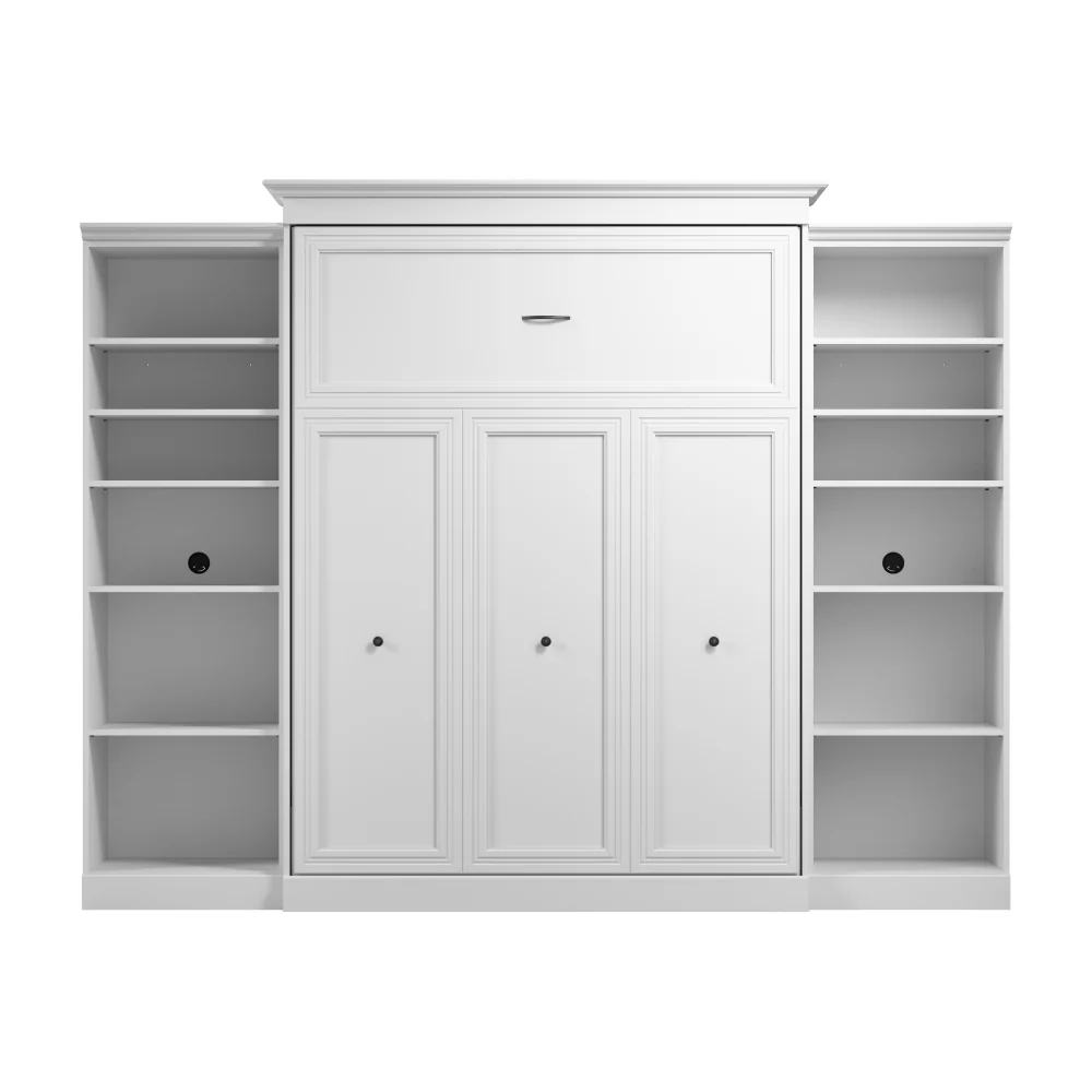 Murphy Bed with Storage Towers - Image 12