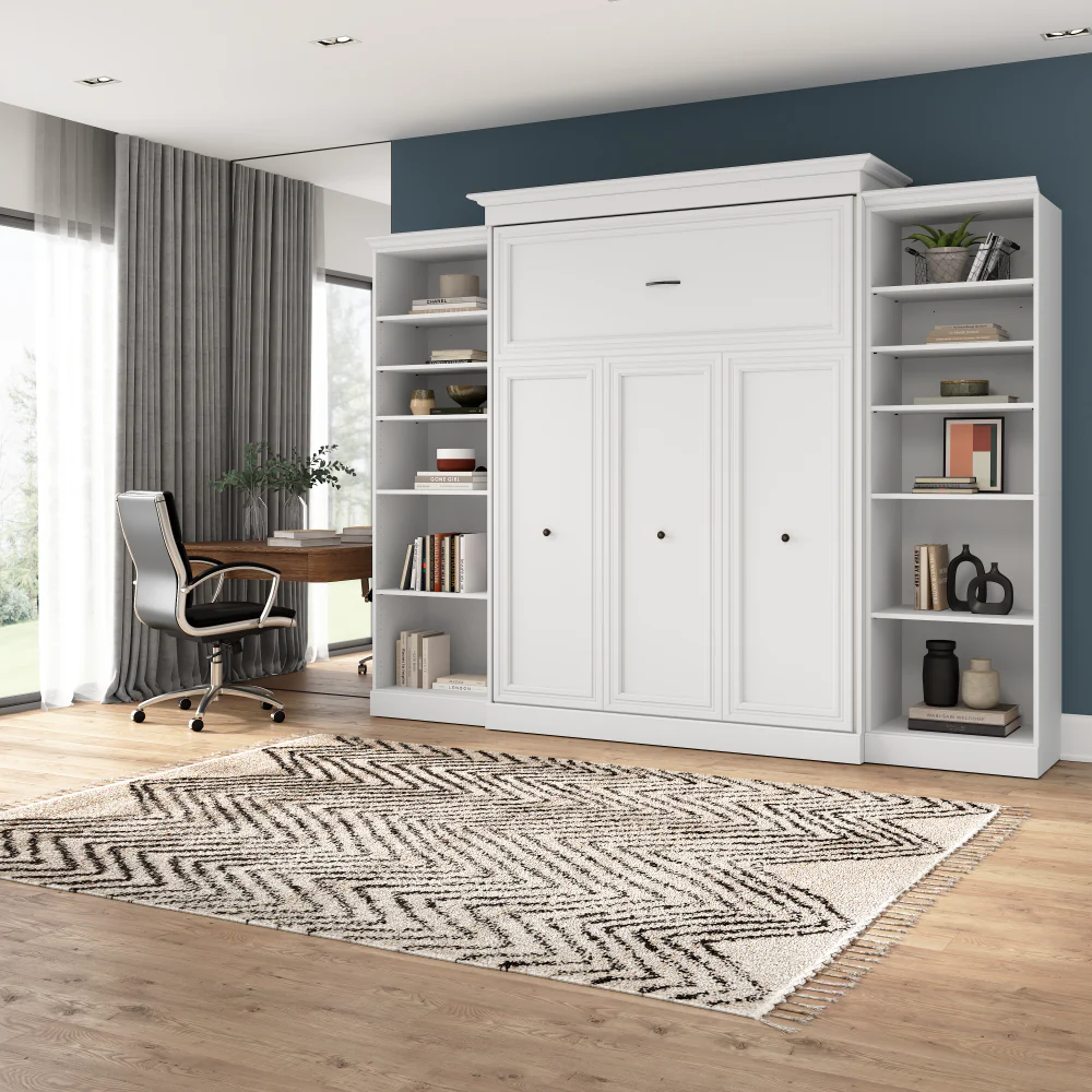 Murphy Bed with Storage Towers - Image 13