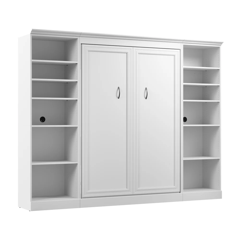 Murphy Bed with Storage Towers - Image 20