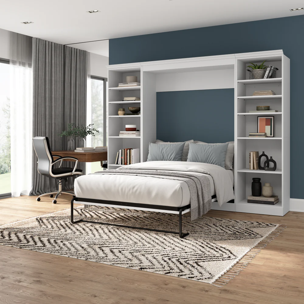 Murphy Bed with Storage Towers - Image 21