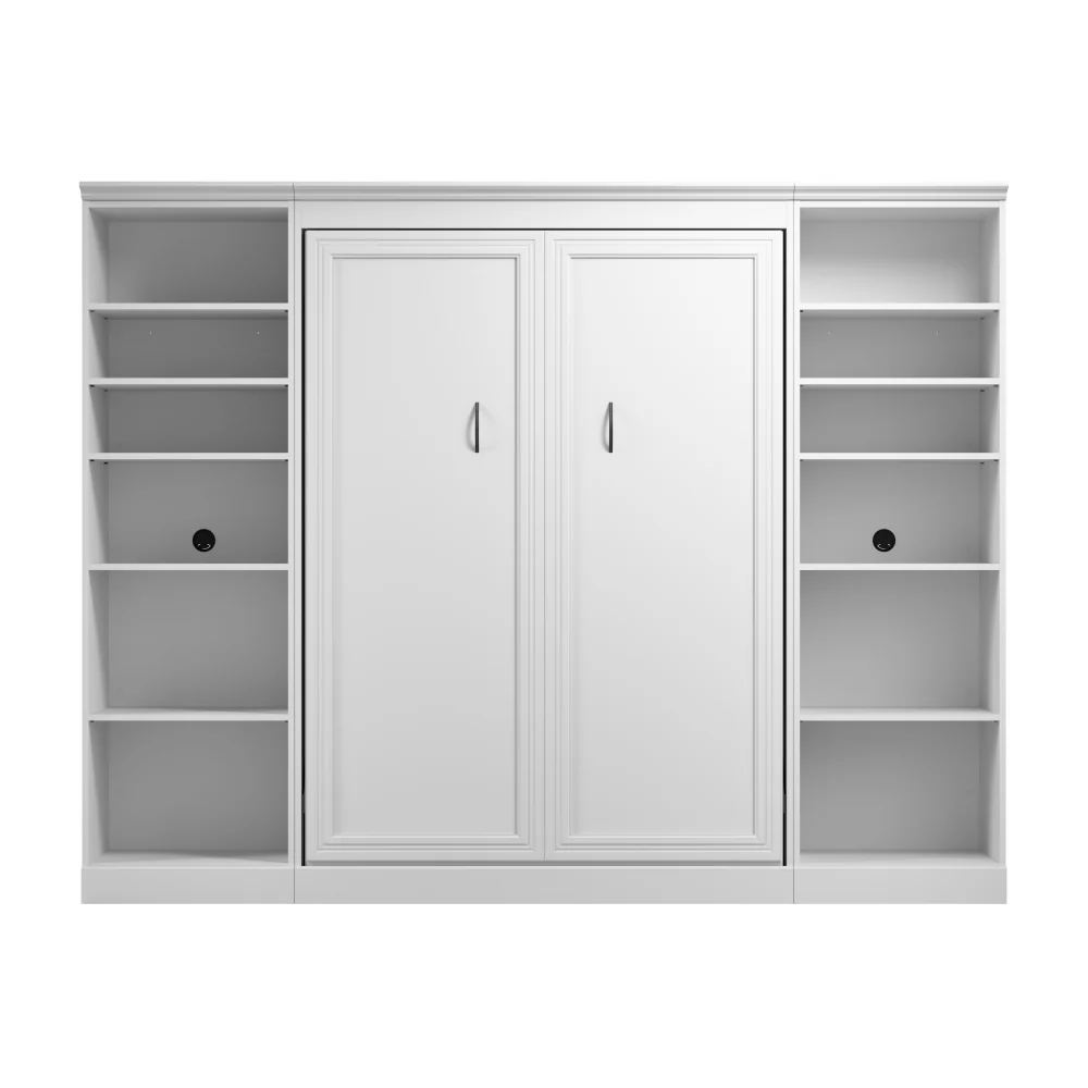 Murphy Bed with Storage Towers - Image 22