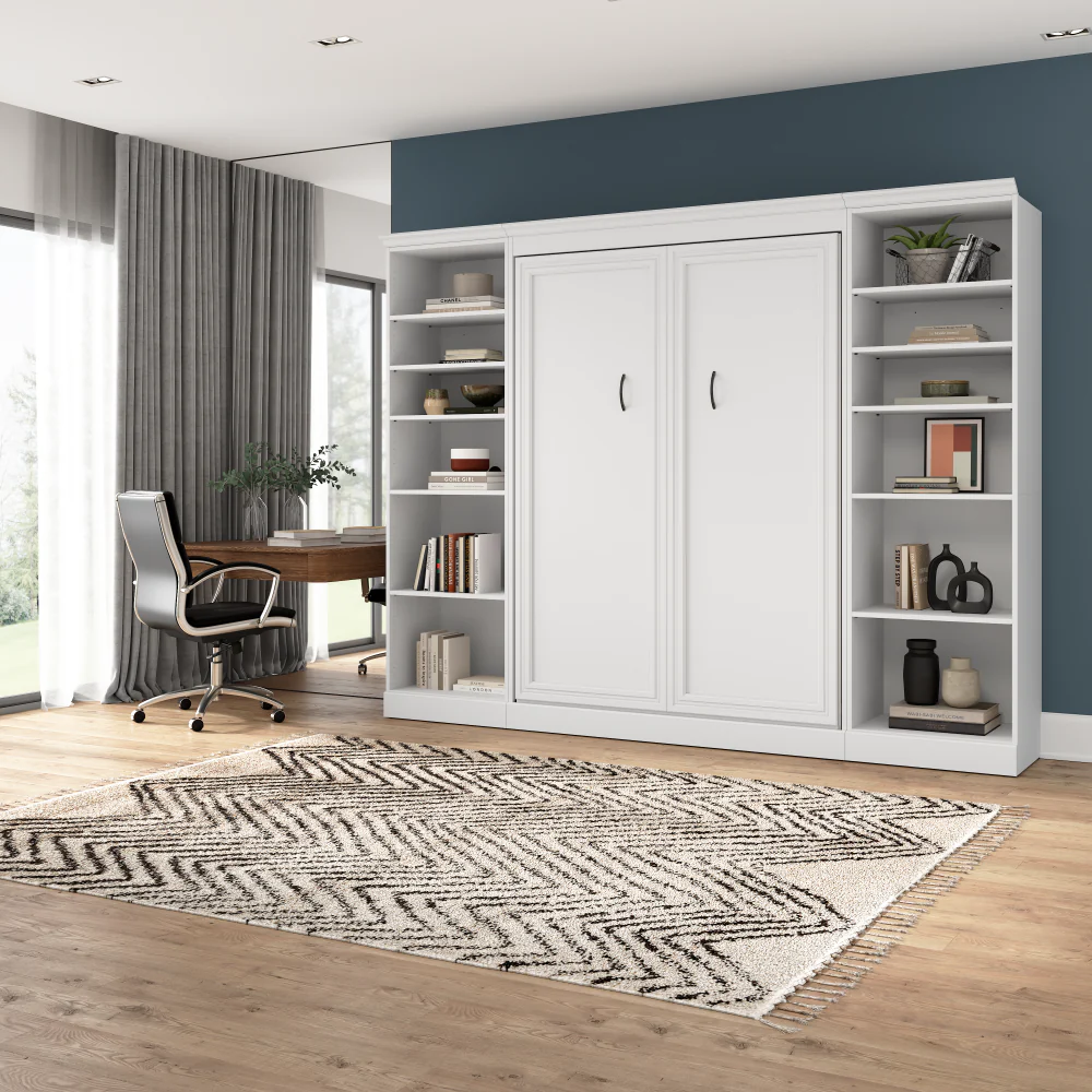 Murphy Bed with Storage Towers - Image 23