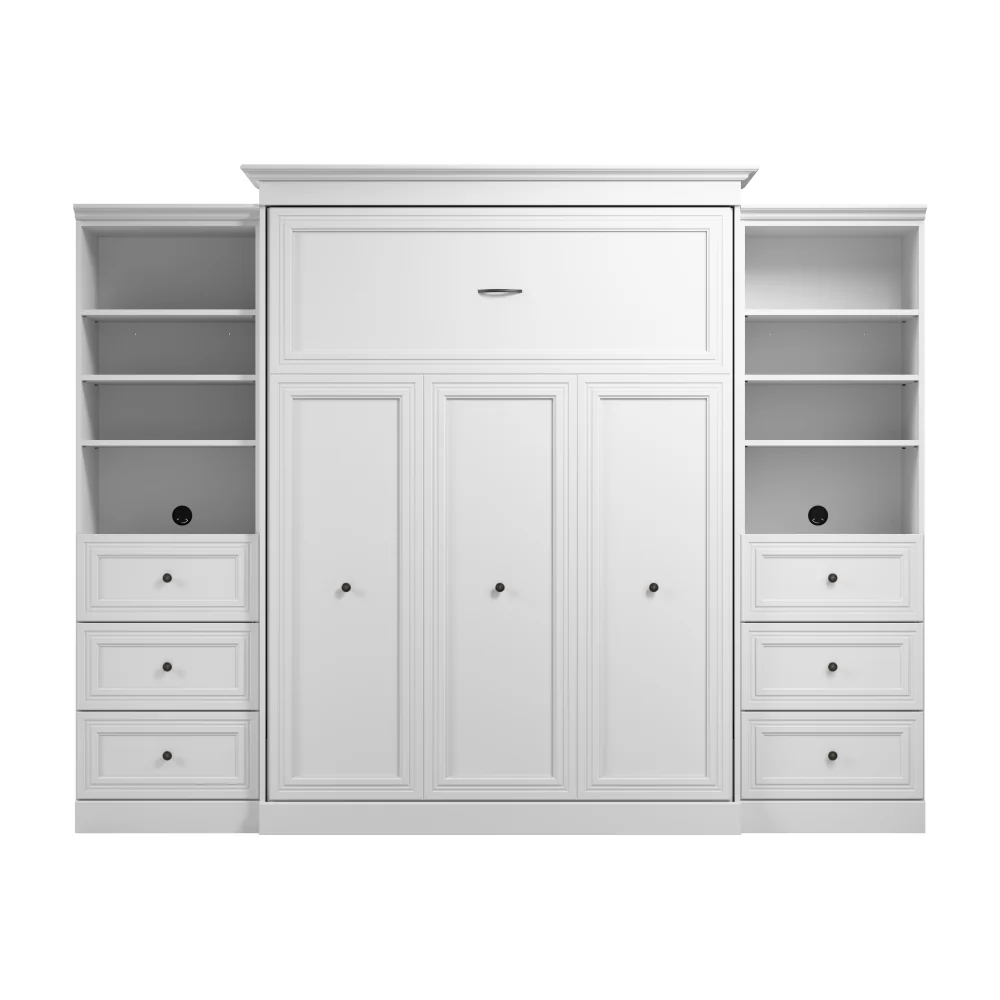 Murphy Bed with Storage Towers - Image 3
