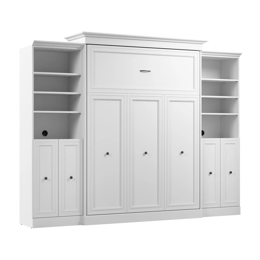 Murphy Bed with Storage Towers - Image 30