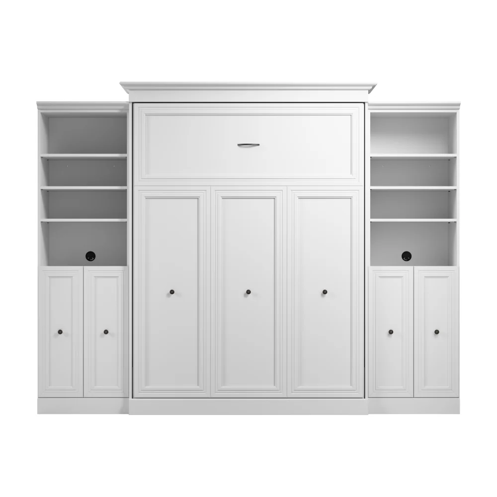 Murphy Bed with Storage Towers - Image 32
