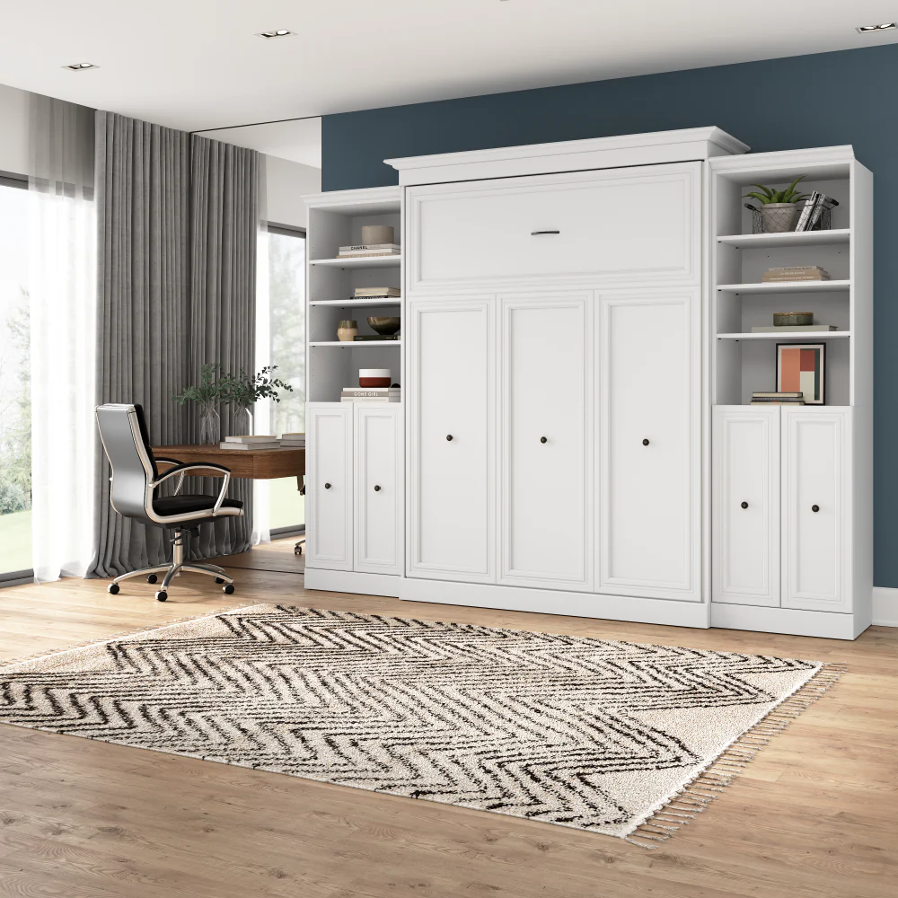 Murphy Bed with Storage Towers - Image 33