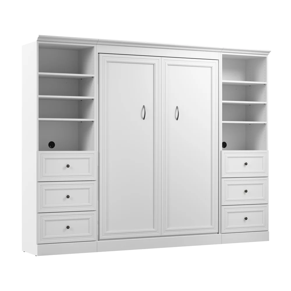 Murphy Bed with Storage Towers - Image 40