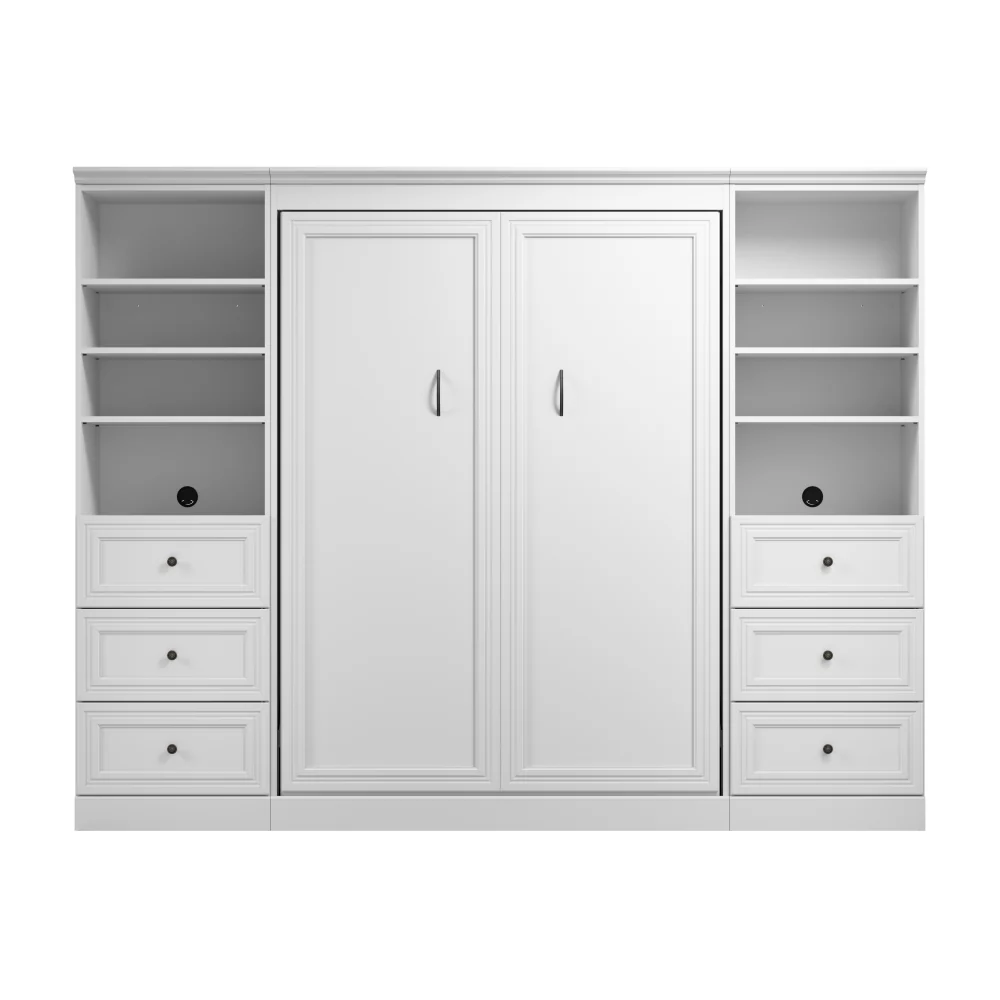 Murphy Bed with Storage Towers - Image 42