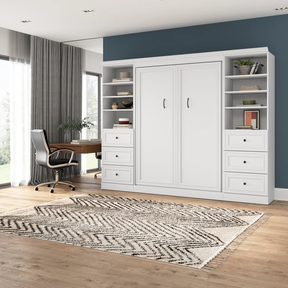 Murphy Bed with Storage Towers - Image 43