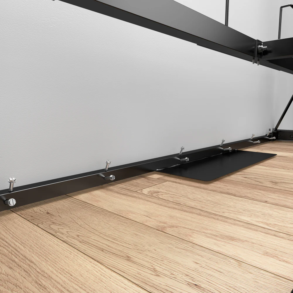 Murphy Bed with Storage Towers - Image 5