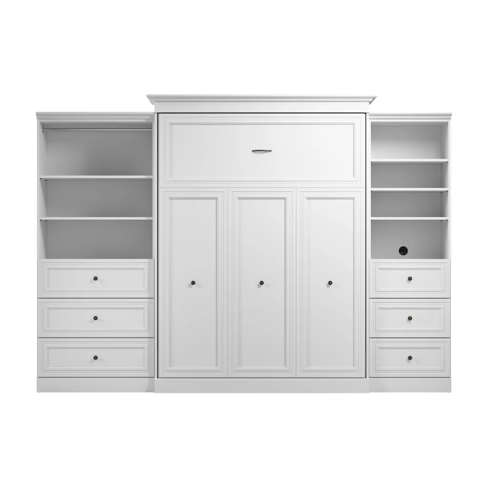 Murphy Bed with Storage Towers - Image 52