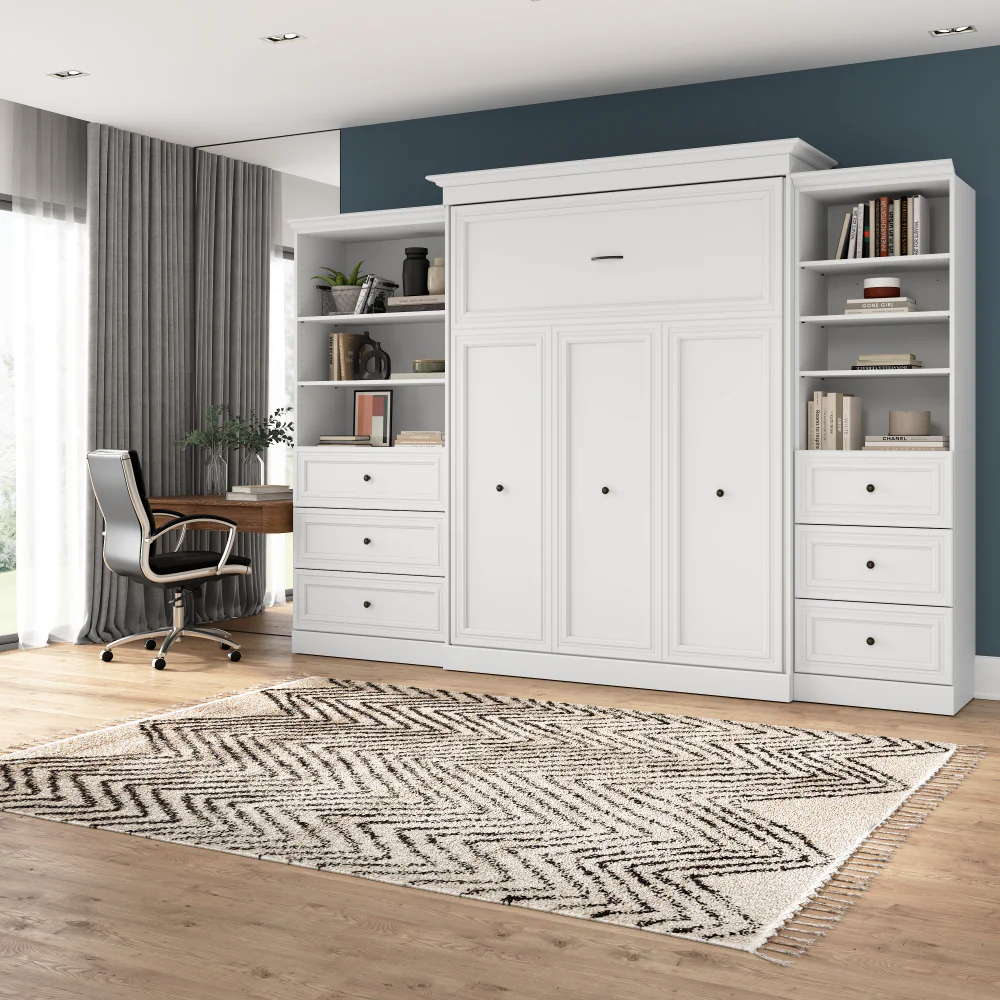 Murphy Bed with Storage Towers - Image 53