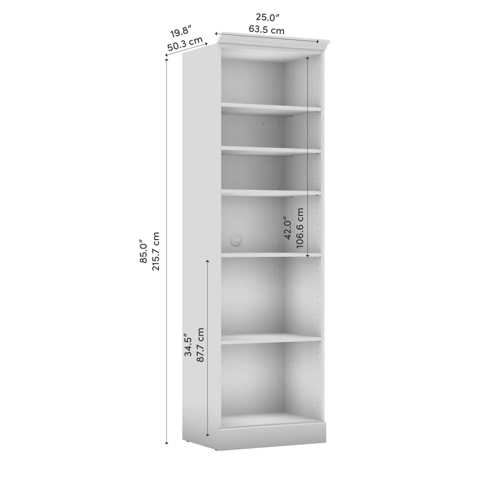Murphy Bed Storage Tower - Image 16